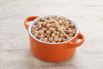 Dry Chickpea beans for cooking