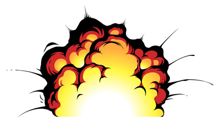 爆破　爆発　シーン