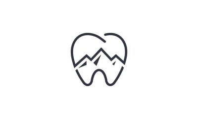 tooth and mountain