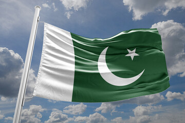 The flag of Pakistan (Urdu: پرچم ستارہ و ہلال‎) traces its current form back to a meeting of the Constituent Assembly of Pakistan on 11 August 1947,