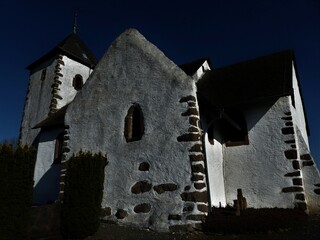 Alte Wehrkirche St.-Peter in Berndorf / Eifel