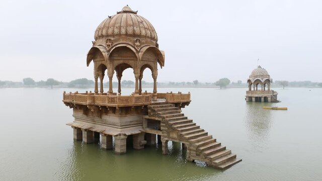 Gadsisar Lake Jaisalmer. Jaisalmer , nicknamed The Golden city, is a city in the Indian state of Rajasthan.
