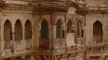 Mehrangarh Fort in Jodhpur, India