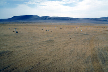 ナスカ地方の風景