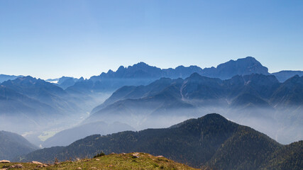 Julian Alps in September are beautiful!