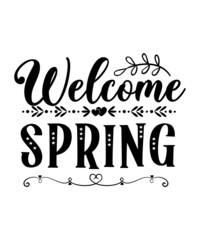 Spring Bundle Svg,Spring is Here Svg,Welcome Spring Svg,Living The Spring Life,Spring Svg,Hello Spring Svg,Cricut,Silhouette,Instant Downloa