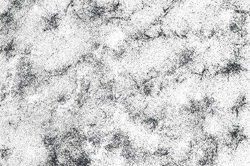 Monochrome particles abstract texture.Overlay illustration over any design to create grungy vintage effect and depth.