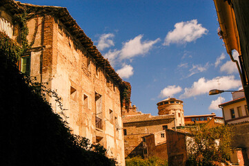 Vista de Corella en la Zona Ribera Baja, enclavada en el sur de Navarra, en el valle del Ebro, entre Aragón y La Rioja. Capital: Tudela.