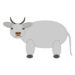 cow design illustration with multiple designs of various styles