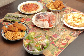 パーティー料理