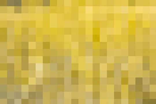 Light and dark yellow pixel gradation