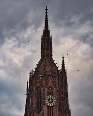 Frankfurter Dom Spitze (Hessen)