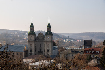 The Church of St Anthony of the bernardine monastery in Zbarazh, Ukraine