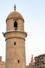 Fototapeta na wymiar Islamic Mosque minaret