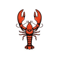 lobster vector illustration