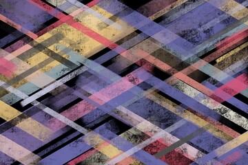 Abstract colourful background with diagonal brush strokes
