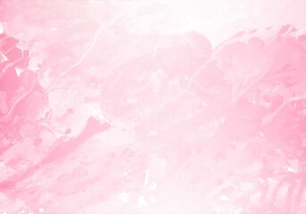Fototapeta na wymiar Abstract light pink splash watercolor texture background