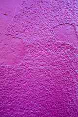 Abstract contemporary texture background. Pink old dirty wall. 