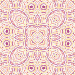 Linear portugese azulejo tile seamless rapport. Geometric texture vector motif. Coverlid print design. Traditional lisbon azulejo tilework eternal pattern. Wall decoration template.