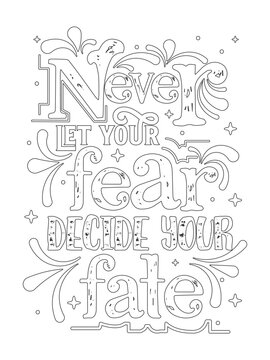 8400 Collection Coloring Pages Quotes For Adults To Print  HD