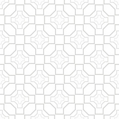 Background image with gray geometric elements on white background for your design projects, seamless patterns, wallpaper textures with flat design. Vector illustration