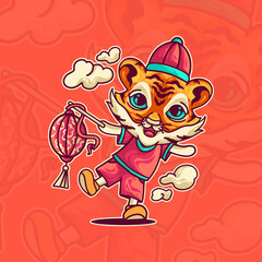Tiger Chinese New Year