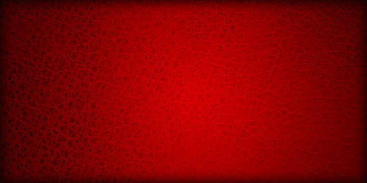 Fondo rojo de pared con grietas en degradado.