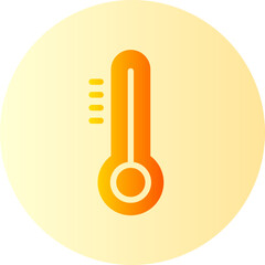 temperature gradient icon