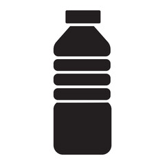 Plastic Bottle glyph icon