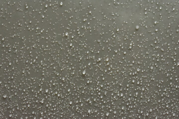 Water drops on the tile is very  feeling cool fresh of picture, Cool fresh photo art design.