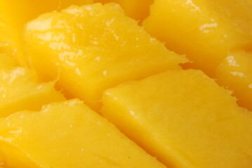 close up of mango
