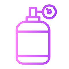gas gradient icon