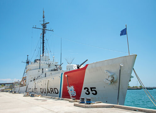 The U.S.S. Ingham is now a museum in Key West, FL.