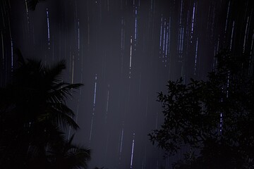 star trails