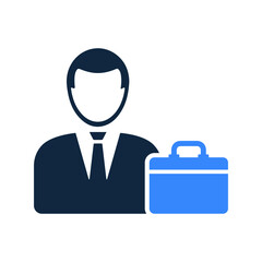 Accountant, account, storage, bag, accounting, balance, briefcase icon
