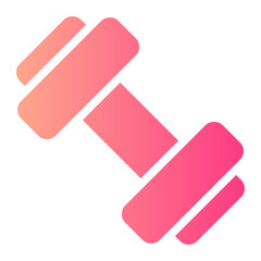 gym gradient icon