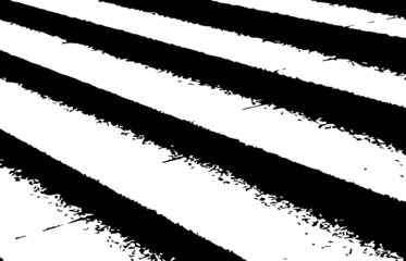 Grunge background in the form of black stripes on a white background. 