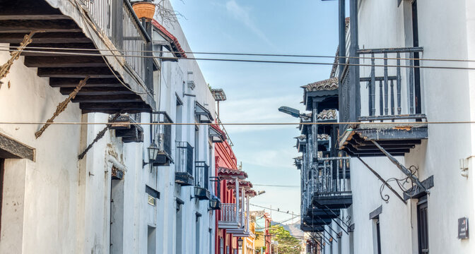 Santa Marta, Colombia, HDR Image