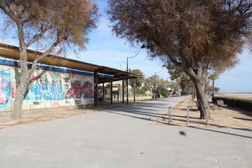 Malgrat de Mar katalonien Strand und K&uuml;ste