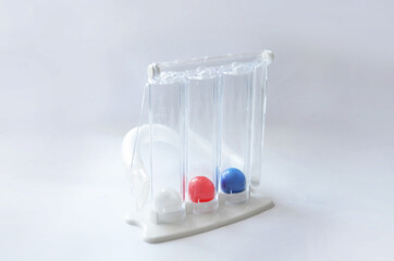 breathing exercise device