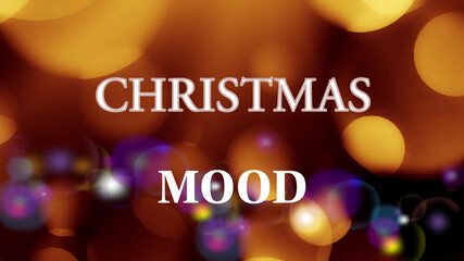 Christmas mood