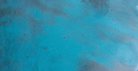 blue paint Abstract art background texture watercolor on paper Modern design of posters, cards, invitations, wallpapers
