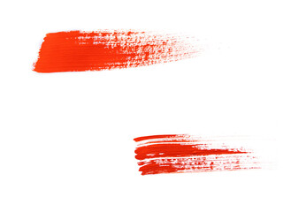 Brush stroke and texture. Grunge abstract hand painted element