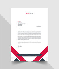 letterhead template design
