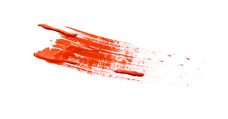 Brush stroke and texture. Grunge abstract hand painted element