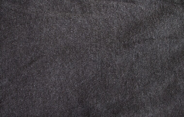 Fototapeta na wymiar fabric texture background texture of linen grey Crumpled fabric texture, cloth background