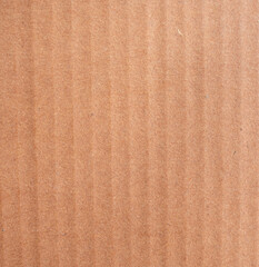 Brown cardboard sheet abstract background Texture of Folded Cardboard, Top View Carton Texture Corrugated Cardboard Texture