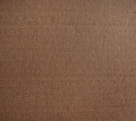 Fototapeta na wymiar Brown cardboard sheet abstract background Texture of Folded Cardboard, Top View Carton Texture Corrugated Cardboard Texture