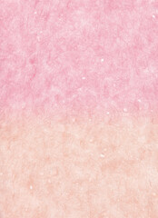 グラデーションの手漉き和紙