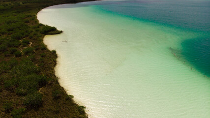 The sian ka'an nature reserve is located in Quintana Roo in Mexico.